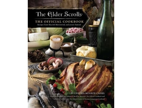 Livro Elder Scrolls: The Official Cookbook de Chelsea Monroe-Cassel