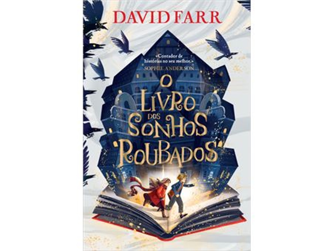 Livro O Livro dos Sonhos Roubados de David Farr Português Worten pt