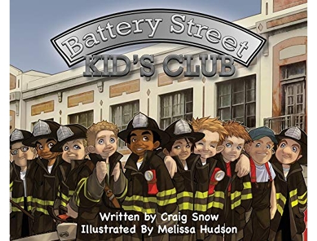 Livro Battery Street Kids Club de Craig Snow (Inglês)