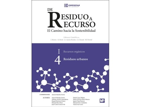 Livro Residuos Urbanos de Vários Autores (Espanhol)