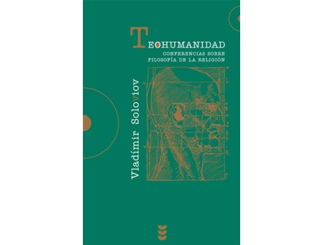 Livro Teohumanidad de Vladimir Soloviov (Espanhol)