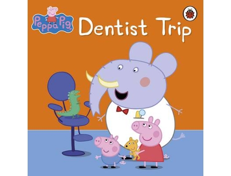 Livro peppa pig dentist trip de peppa pig (inglês)