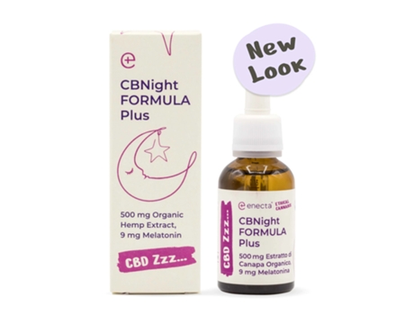 CBNight FORMULA PLUS ENECTA 30 ml