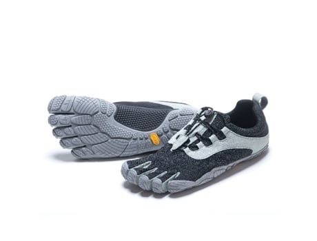 Sapatilhas com Dedos VIBRAM Fivefingers V Run Retro Homem (Nylon - Preto - 38)