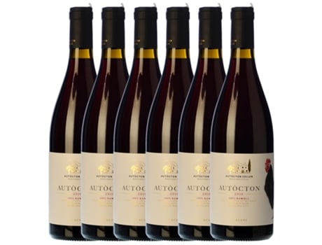 Vinho AUTÒCTON Autòcton Negre Roble (0.75 L - 6 unidades)