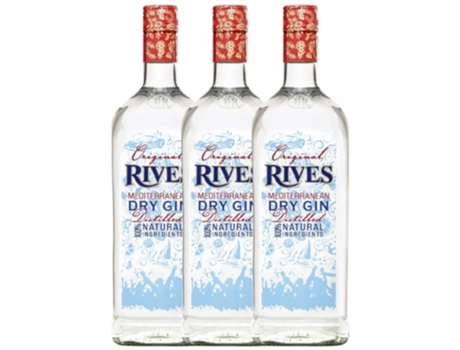 Gin RIVES Rives (1 L - 3 unidades)