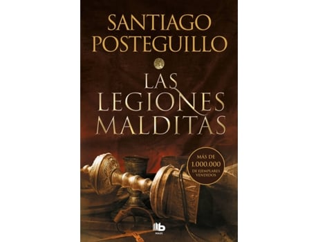 Livro Las Legiones Malditas (Trilogía Africanus 2) de Santiago Posteguillo (Espanhol)