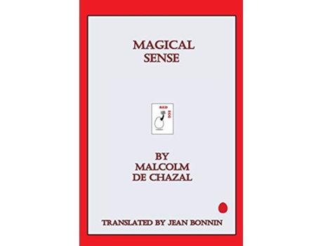 Livro Magical Sense de Malcolm de Chazal (Inglês)