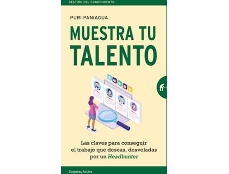 Livro Muestra Tu Talento de Purificación Paniagua (Espanhol)