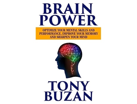 Livro Brain Power de Tony Buzan (Inglês)