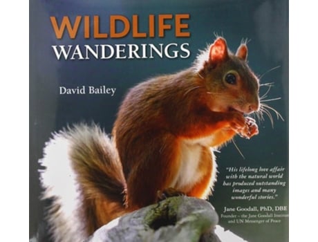 Livro Wildlife Wanderings de David Bailey (Inglês - Capa Dura)