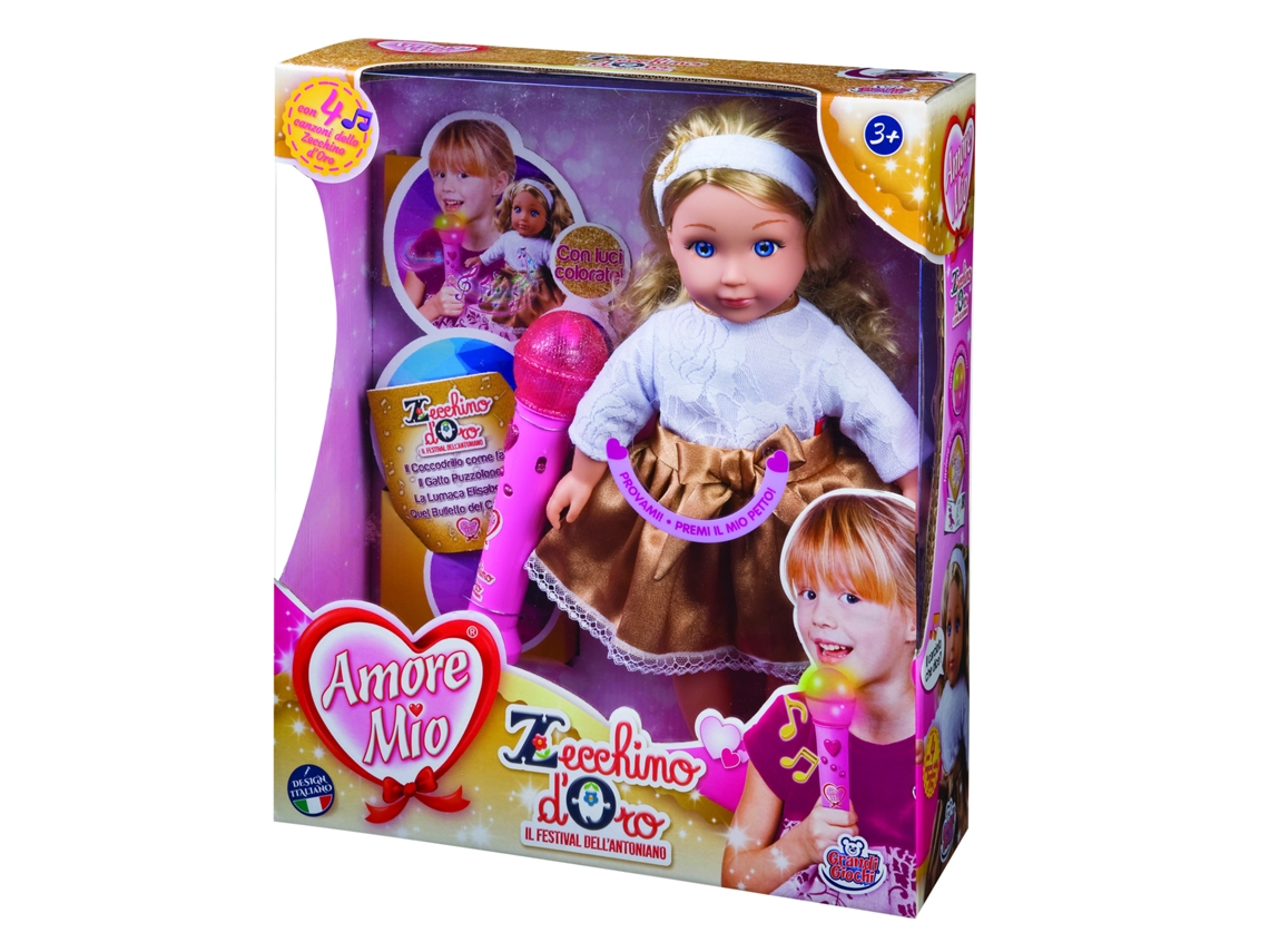 Boneca de moda GRANDI GIOCHI GG71099 (3 anos)