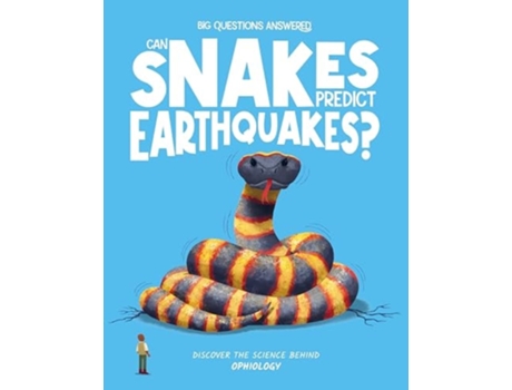 Livro Can Snakes Predict Earthquakes? de Eliza Jeffery (Inglês - Capa Dura)