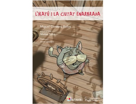 Livro Ikatú I La Ciutat Enarbrada, L de Miguel Cordero Bellas (Espanhol)