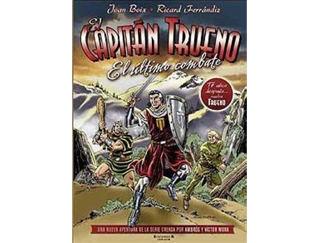 Livro Capitan Trueno. El Ultimo Combate de Ferrandiz Boix (Espanhol)