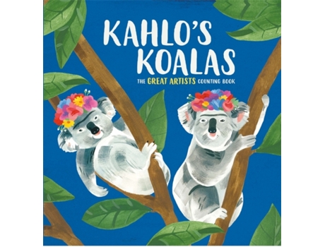 Livro kahlo's koalas de grace helmer (inglês)