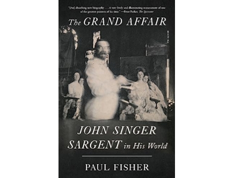 Livro Grand Affair de Paul Fisher (Inglês)