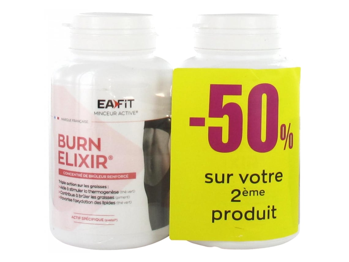 Burn Elixir 2 X 90 Cápsulas Eafit Wortenpt