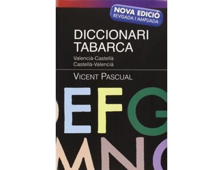 Livro Diccionari  Llengua de Vicent Pascual (Valenciano)