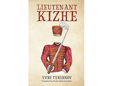 Livro Lieutenant Kizhe de Yuri Tynianov (Inglês)