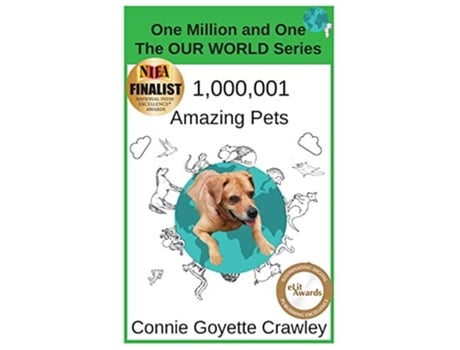 Livro One Million and One Amazing Pets Our World de Connie Goyette Crawley (Inglês)