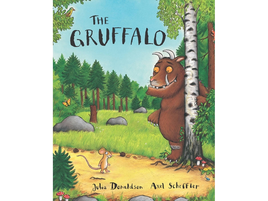 Livro The Gruffalo De Julia Donaldson | Worten.pt