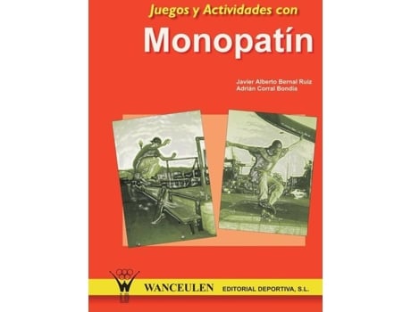 Livro Juegos Y Actividades Con Monopatin de Sin Autor (Espanhol)