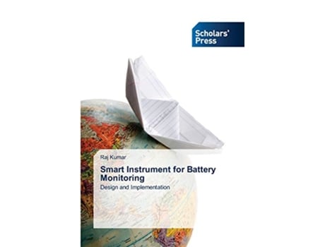 Livro Smart Instrument for Battery Monitoring Design and Implementation de Raj Kumar (Inglês)