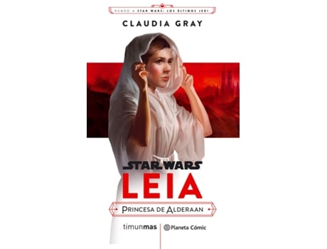 Livro Leia Princesa De Alderaan de Claudia Gray (Espanhol)