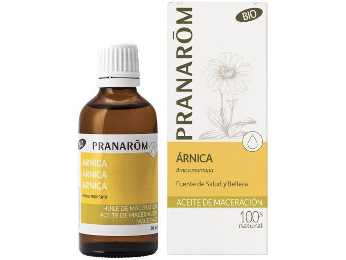 Pranarom huile d'arnica 50 ml