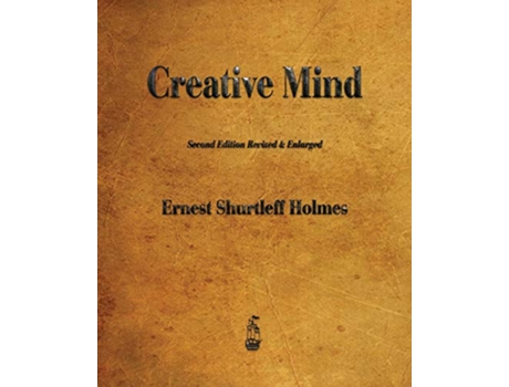 Livro Creative Mind de Ernest Holmes (Inglês)