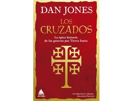 Livro Los Cruzados de Dan Jones (Espanhol)