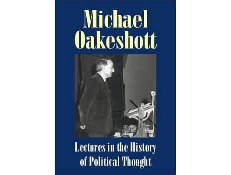 Livro lectures in the history of political thought de michael oakeshott (inglês)