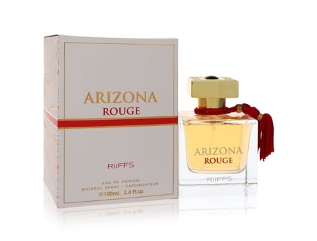 Arizona Rouge By RIIFFS Eau de Parfum Spray Unisex 3.4 Oz Feminino