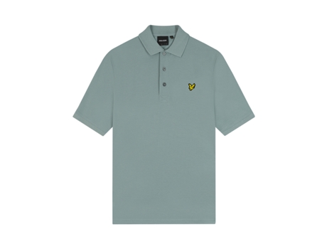 Polo de Homem LYLE & SCOTT Plain Azul (M)