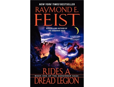 Livro Rides A Dread Legion de Raymond E. Feist