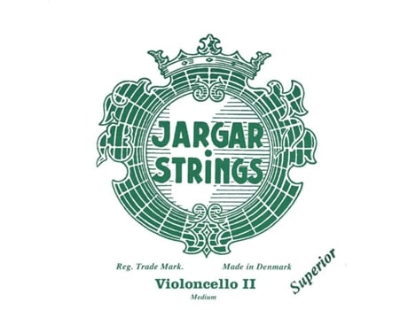 Jargar Cordas Para Violoncelo D2 Suave Superior