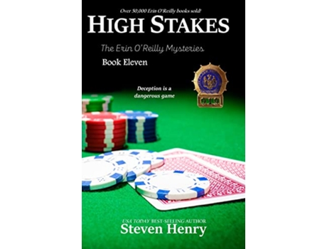 Livro High Stakes Erin OReilly Mysteries de Steven Henry (Inglês)