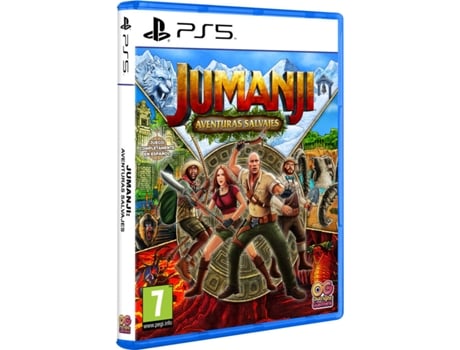 Pré-venda Jogo PS5 Jumanji Wild Adventures