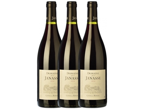 Vinho DOMAINE LA JANASSE Domaine La Janasse Côtes Du Rhône Joven (0.75 L - 3 unidades)