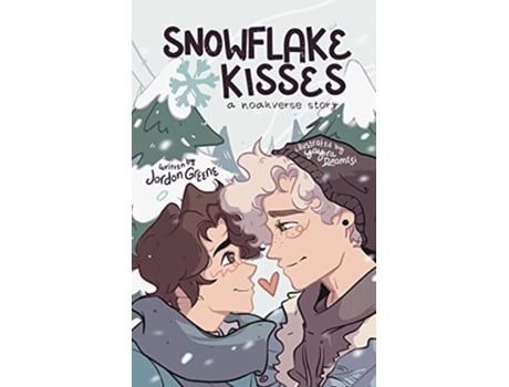 Livro Snowflake Kisses de Jordon Greene (Inglês - Capa Dura)