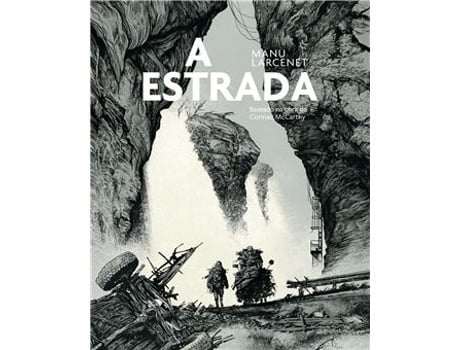 Livro A Estrada de Manu Larcenet (Português)