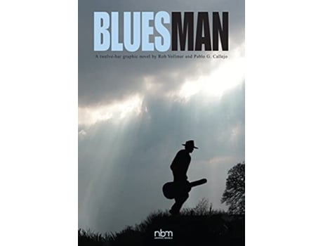 Livro Bluesman de Rob Vollmar (Inglês)