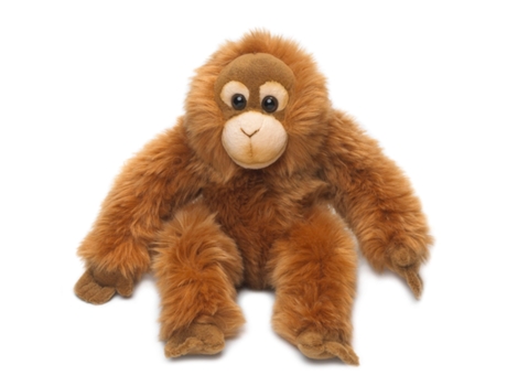 Peluche WWF Poliéster - Branco - 23 cm)