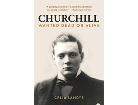 Livro Churchill de Celia Sandys (Inglês)