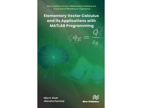 Livro Elementary Vector Calculus and Its Applications with MATLAB Programming de Nita H Shah e Jitendra Panchal (Inglês - Capa Dura)