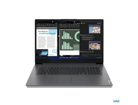 Portátil LENOVO 67360 (17.3 '' - Intel® Core™ i5 i5-1235U - RAM: 16 GB - 512 GB SSD - Intel Iris Xe Graphics)