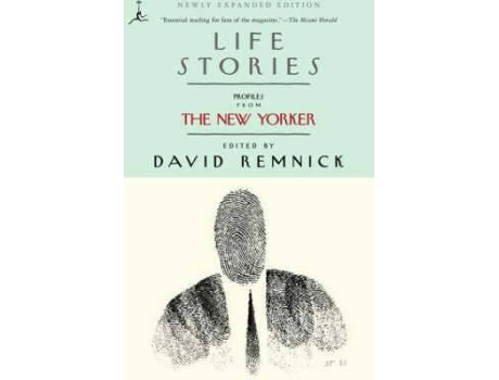 Livro Life Stories: Profiles The New Yorker de David Ed Remnick (Inglês - 2001)