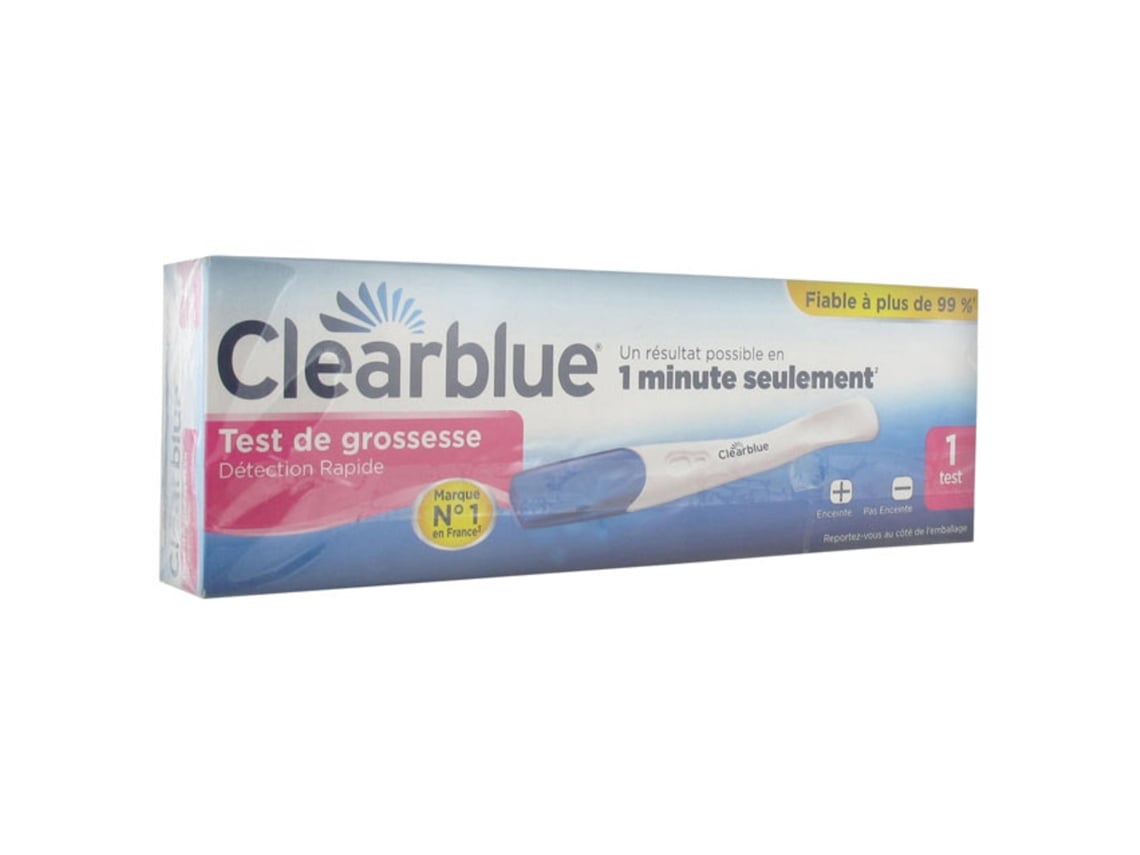 Teste De Gravidez De Detecção Rápida CLEARBLUE | Worten.pt