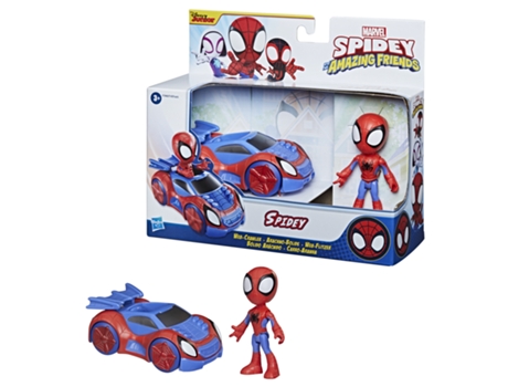 Figura de Ação  Homem-Aranha e Carro